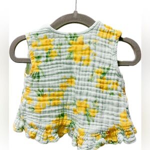 Angel Dear Ruffle Peplum Top